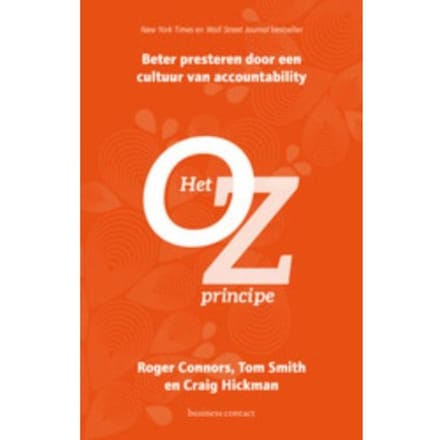 Het Oz- Principe - Roger Connors