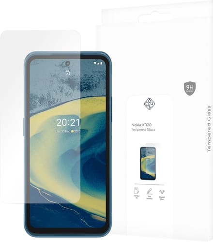Cazy screenprotector geschikt voor Nokia XR20 - Screenprotector Gehard Glas