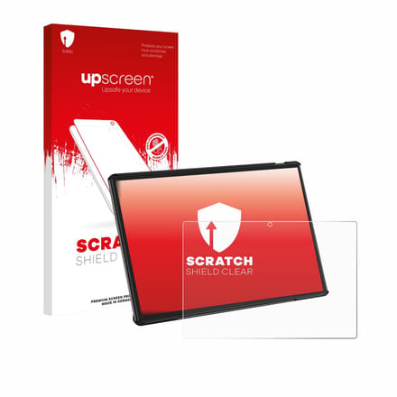 upscreen - Screenprotector voor Pixpeak K110W 10.1" - Folie Beschermfolie transparant