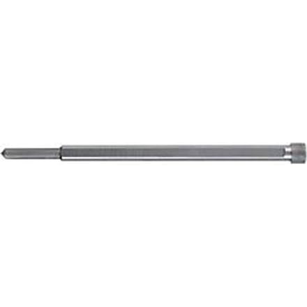 RUKO geleidebout Ø 6,4 mm, snijdiepte 50 mm + adapter, HSS + hardmetaal voor kernboren, lengte 123 mm, Weldon/Quick IN