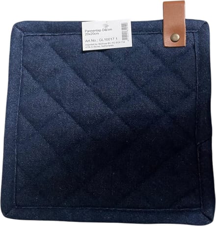 Pan-houder-lap-bbq-buitenleven-denim-vegan leather