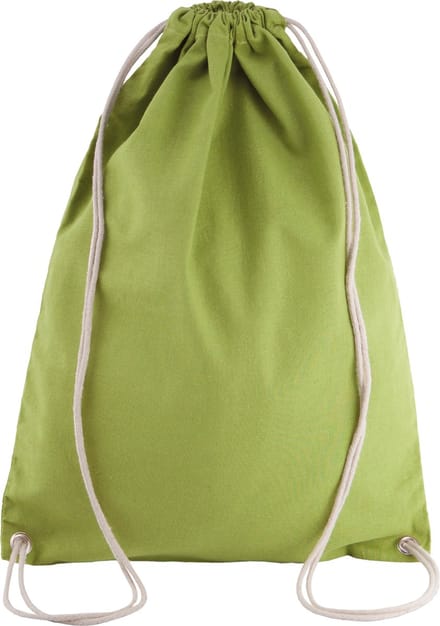 Sporttas Kimood Burnt Lime Katoen