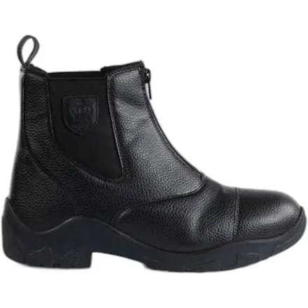 Horze Idaho Winter PU Jodhpurs, dames, Black, 40