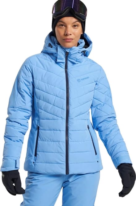 Tenson Grace ski jas dames blauw