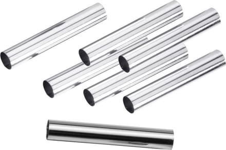 Orion Bakvorm RVS - 8 cm - 30 Stuks - Vaatwasserbestendig