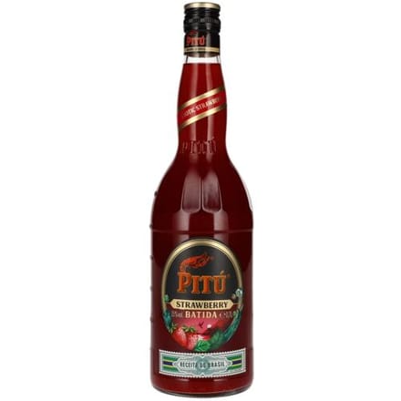 Pitú Strawberry Batida 15% Vol. 0,7l