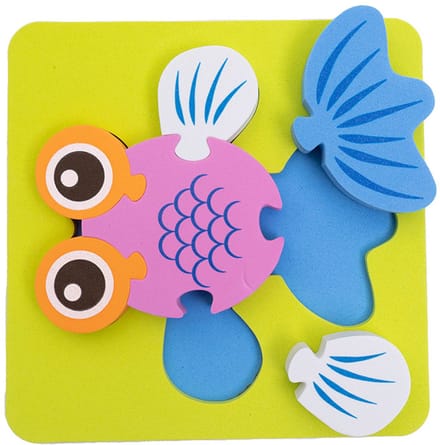Schuimpuzzels Rybka - Puzzel