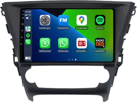 Carplay autoradio voor Toyota Avensis | 2015 t/m 2018 | Android 13 | Draadloos Apple Carplay & Android Auto | 2GB + 32GB | 8-Core processor | Davilon | 2025 model | 2015 2016 2017 2018 | Bluetooth & Wifi