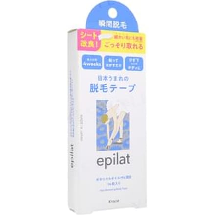 Kracie - Epilat Hair Removing Body Tape 14 pcs