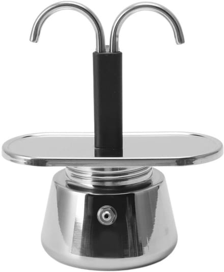 Allecto - Moka Pot - Dubbele Kop - Snel en elegant koffiezetten