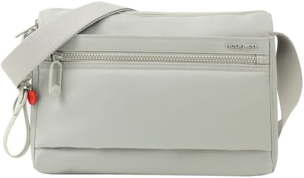 Hedgren Inner City Eye Schoudertas M - met RFID bescherming - pussywillow grey