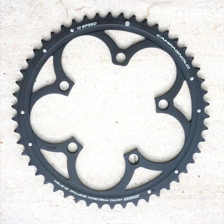 Campagnolo - kettingblad 50T. centaur carbon/veloce 10 sp. 2010