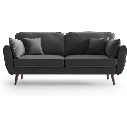 3-zitsbank Zara velvet | NADUVI Collection
