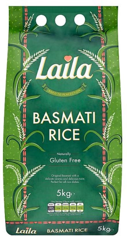 (LAILA) BASMATI RIJST 5KG