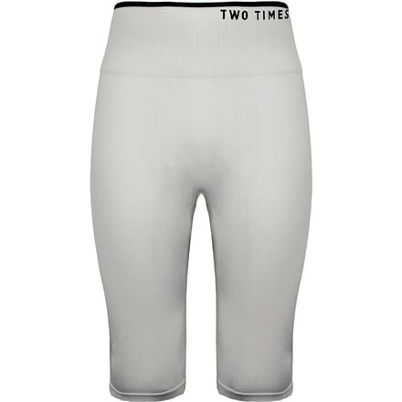 2XU Engineered Hi-Rise Shorts voor dames in beige/zwart