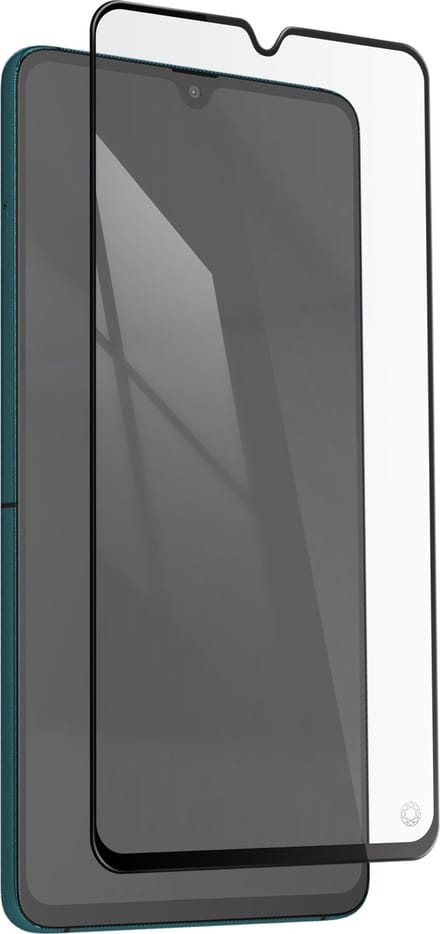 Force Case, Screenprotector geschikt voor Huawei Mate 20 - Oleophobic 2.5D, Transparant zwart