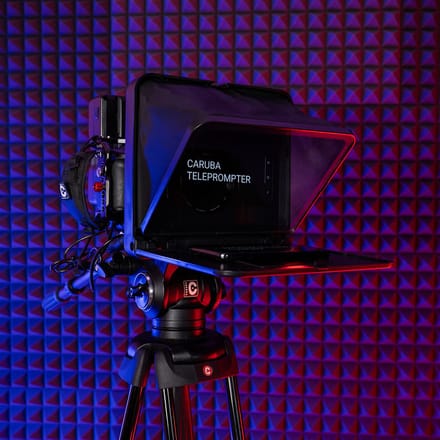 Caruba Teleprompter voor Smartphone / Tablet / Camera