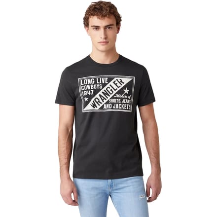 T-shirt Wrangler Americana