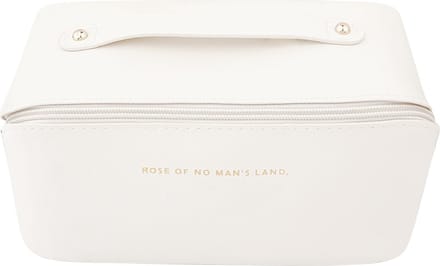 YEHWANG Basic make-up tas - wit - make-up tas - uitklapbare make-up bag