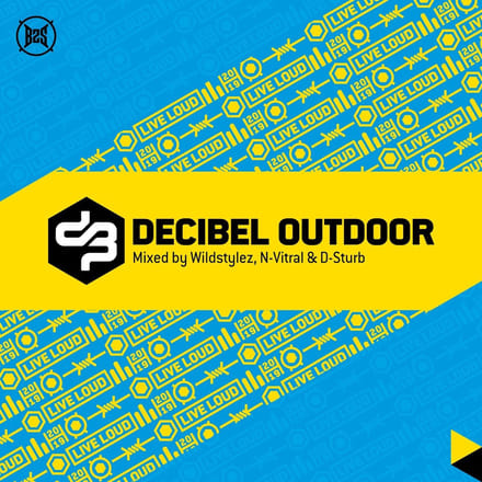 Wildstylez, N-Vitral & D-Sturb - Decibel Outdoor (3 CD)