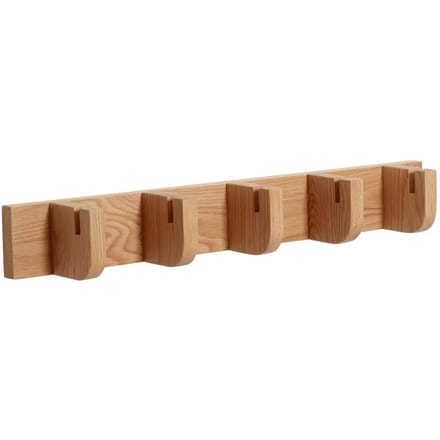 5-haaks kapstok Hubsch Interior Nomad Small