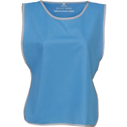 Overgooier Unisex L/XL Yoko Sapphire 100% Polyester