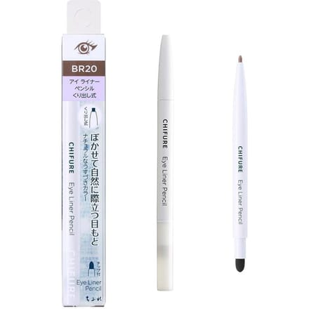 CHIFURE - Eyeliner Pencil 20 Latte Brown
