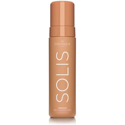 Solis Zelfbruinende Schuim #medium 200 ml