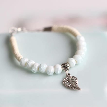 Armbandenset | 3 delig | kralenarmband met hanger