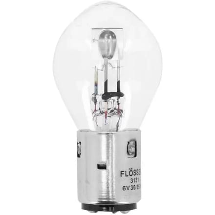 Ampoule Flosser pour scooter Peugeot 50 Django 2T 2014 à 2017 Neuf
