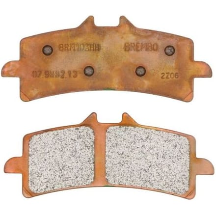 Brembo 07bb37 Genuine Type 96 Gesinterde Remblokken Grijs