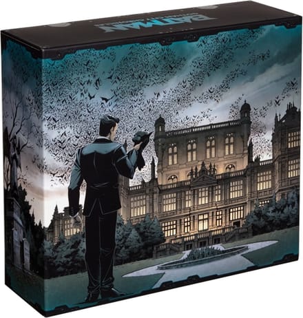 Batman Gotham City Chronicles: Wayne Manor uitbreiding - Engelstalig Bordspel