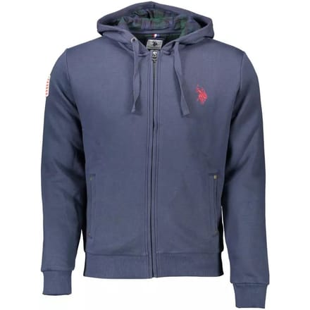 Zip-up Hoodie Brei-Stijl