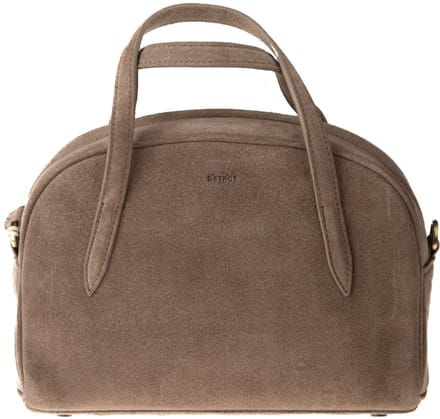 DSTRCT taupe suède tas