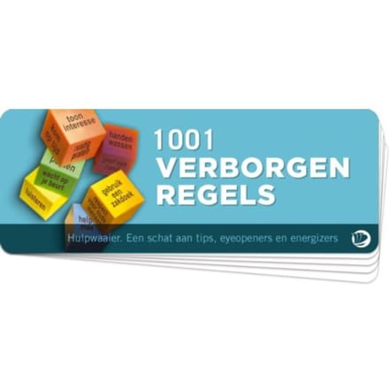 Prikkelarme Editie 1001 Verborgen Regels - Natasja Hoogerheide