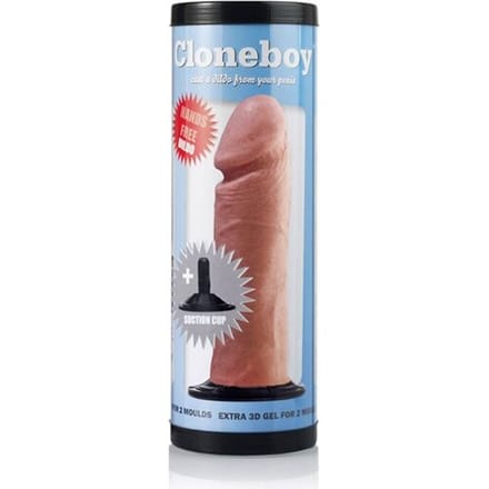Wonderboys – Clone Boy Dildo Creatie Set voor 2 Exacte Replica’s van Penis - beigeig