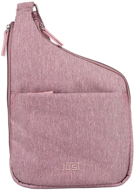 JOST schoudertas Bergen Crossbody Bag Rose oud roze