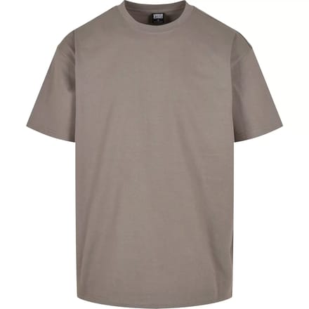 Urban Classics - Heavy Oversized Heren T-shirt - 5XL - Grijs