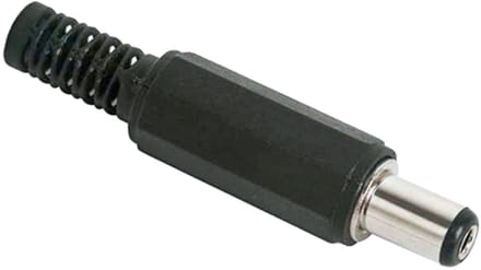 BKL Electronic 072106 Laagspannings-connector Stekker, recht 4 mm 1.7 mm 1 stuk(s)