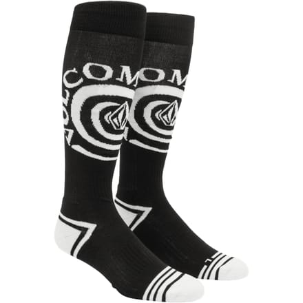 Volcom Spiral Over-The-Calf Sokken zwart