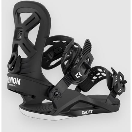 UNION Cadet 2027 Kids Snowboard Bindingen zwart