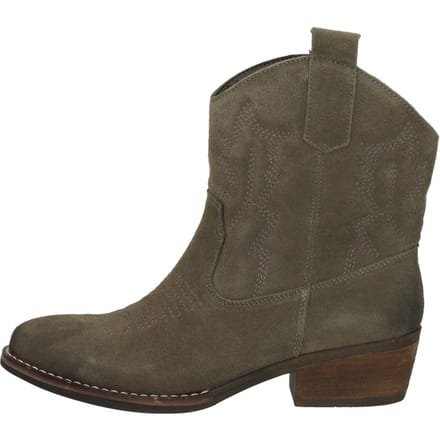 SUB55 Western boots Enkellaarsjes Hak - groen - Maat 37