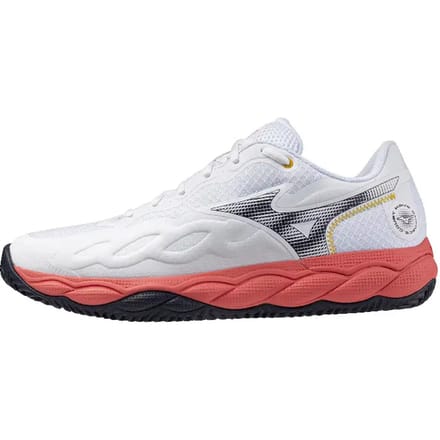 Mizuno Wave Enforce Court Cc Clay Court Schoenen Wit EU 44 1/2 Man