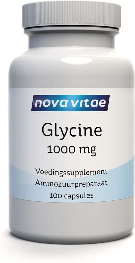 Nova Vitae - Glycine - 1000 mg - 100 capsules