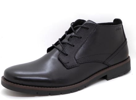 Rieker Heren Veterboot - 13902-00 Zwart - Maat 44