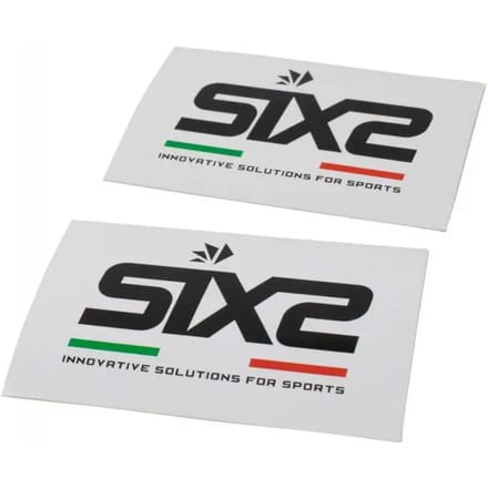 Kleine sticker Sixs Logo