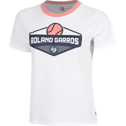 Roland Garros Graphic T-shirt Dames