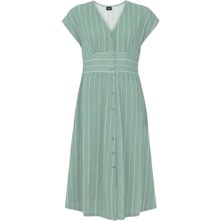 Protest Prtgilly – Blousejurk Dames – Knoopsluiting – Kuitlengte