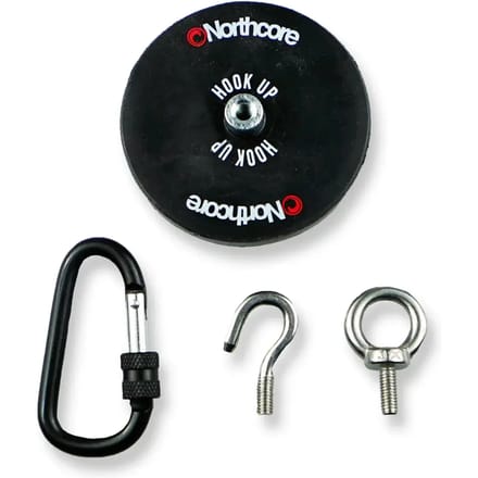 2025 Northcore "hook Up" Magnetische Wetsuit Hanger Noco82 - Zwart