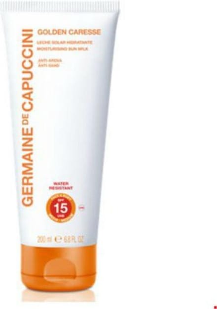 Germaine de Capuccini - Golden Caresse Moisterising Sun Milk SPF15